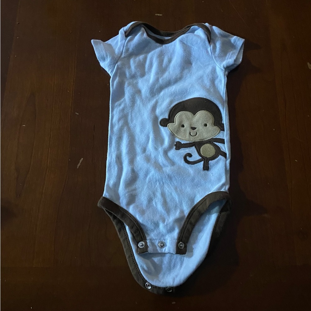Bundle..Child of mine onesie is a size 3-6 months.
